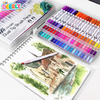 【ส่งจากกรุงเทพ】ปากกาเมจิก ปากกาสี ปากกามาร์กเกอร์ ปากกาเคมี …