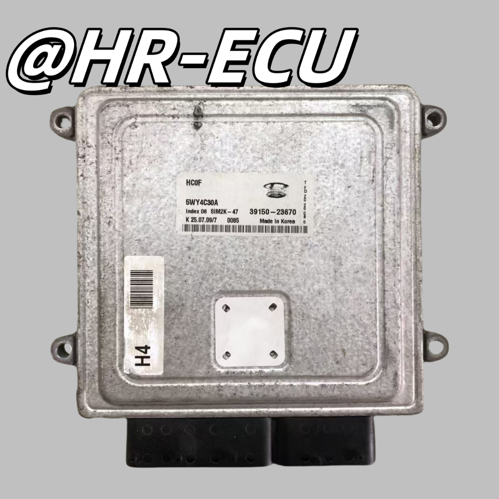 ((มือสอง) ดัชนี 08 SIM2K-47 Hyundai Kia Car ECU บอร์ดคอมพิวเตอร์ ดัชนี 08 SIM2K-47