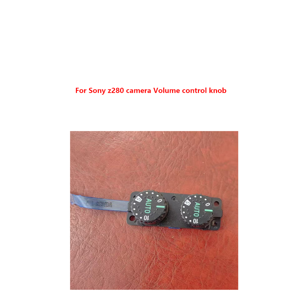 ต้นฉบับแทนที่สําหรับกล้อง Sony z280 ปุ่มควบคุมระดับเสียง
