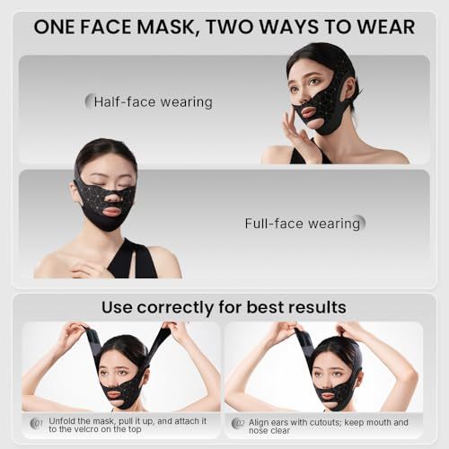 คางคู่ลด,ปรับใบหน้าปรับโทนเข็มขัด,เทปยกกระชับใบหน้า,ลื่น Chinology Jawline Shaper,สายรัดคางแบบใช้ซ้ําได้สําหรับนอนหลับ,หน้ากากยกกระชับใบหน้า V Line ราคา ถูกที่สุด ดีลบีเคเค แกลเลอรีภาพที่ 7
