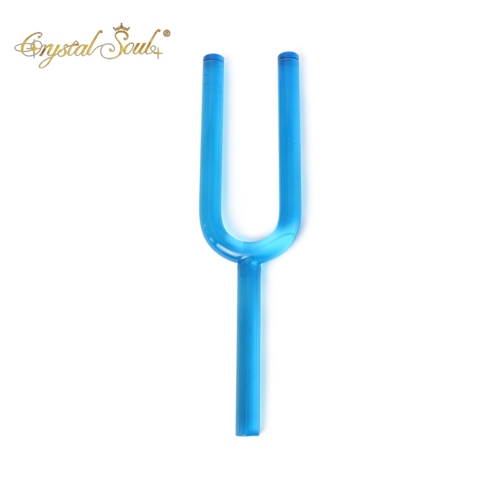 Crystal Soul Crystal Tuning Fork International Standard Pitch Customizable 432Hz/440Hz for Sound Hea