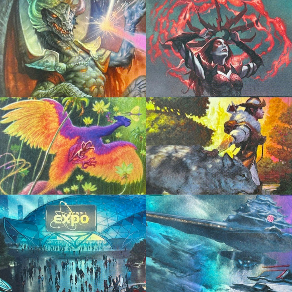 การ์ดทดสอบทำมือ EDH - Foil F2 Series