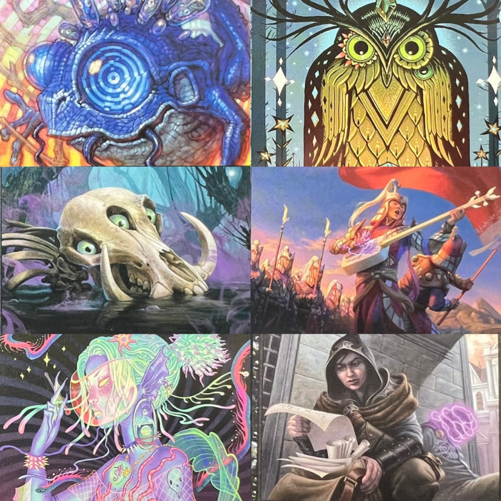 EDH การ์ดทดสอบโฮมเมด - ซีรีส์ Holographic Nonfoil H2