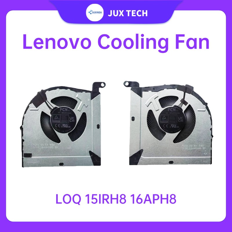 สําหรับพัดลมระบายความร้อน Lenovo Legion LOQ 15APH8 LOQ 16APH8