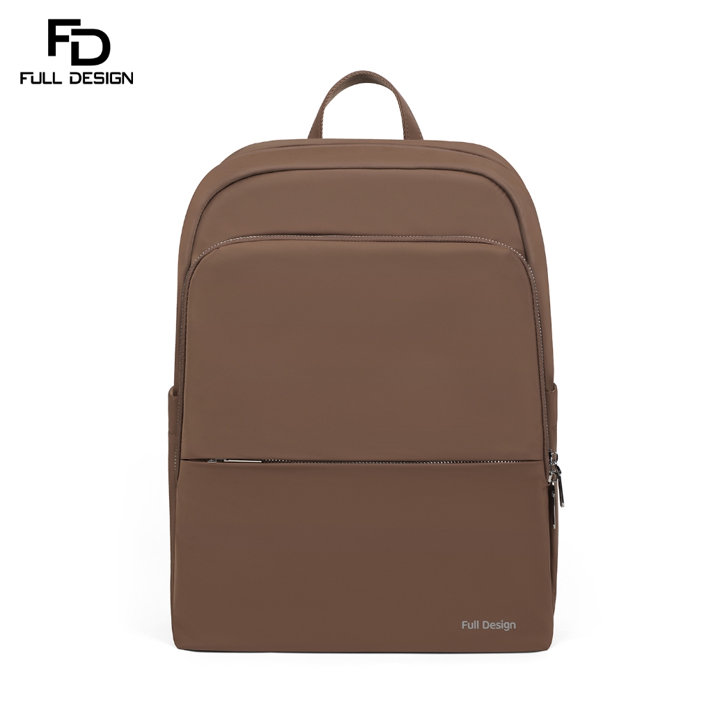 FULL DESIGN Perry กระเป๋าเป้กันน้ำ มีหลายช่องเก็บของ เหมาะสำหรับแล็ปท็อปขนาด 14 นิ้ว