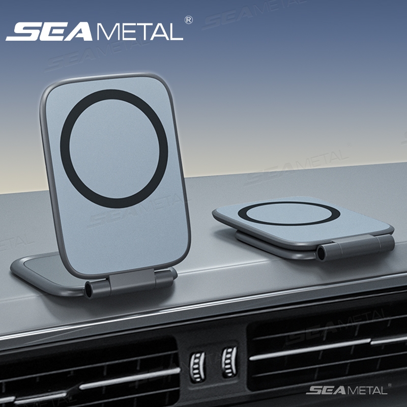 SEAMETAL ที่วางโทรศัพท์ในรถยนต์ แบบแม่เหล็ก magnetic car phone holder ใช้ได้กับมือถือทุกรุน