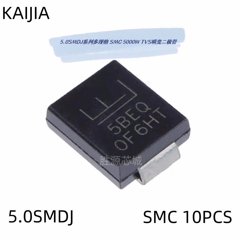 5-10PCS ไดโอดในสต็อก 5.0SMDJ12A 5PEP 5.0SMDJ12CA 5BEP 5.0SMDJ13A 5PEQ 5.0SMDJ13CA 5BEQ 5.0SMDJ14A 5P