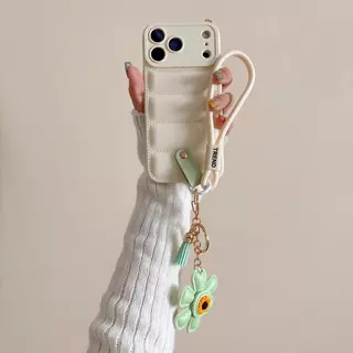 เคสโทรศัพท์ เหมาะสําหรับ ไอโฟน 17 โปรแม็กซ์ 16 15 14 13 12 11 โปรแม็กซ์ แฟชั่นลงเสื้อแจ็คเก็ตออกแบบด้วยเชือกเส้นเล็ก