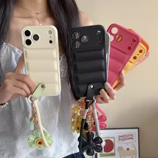 เคสโทรศัพท์ เหมาะสําหรับ ไอโฟน 17 โปรแม็กซ์ 16 15 14 13 12 11 โปรแม็กซ์ แฟชั่นลงเสื้อแจ็คเก็ตออกแบบด้วยเชือกเส้นเล็ก