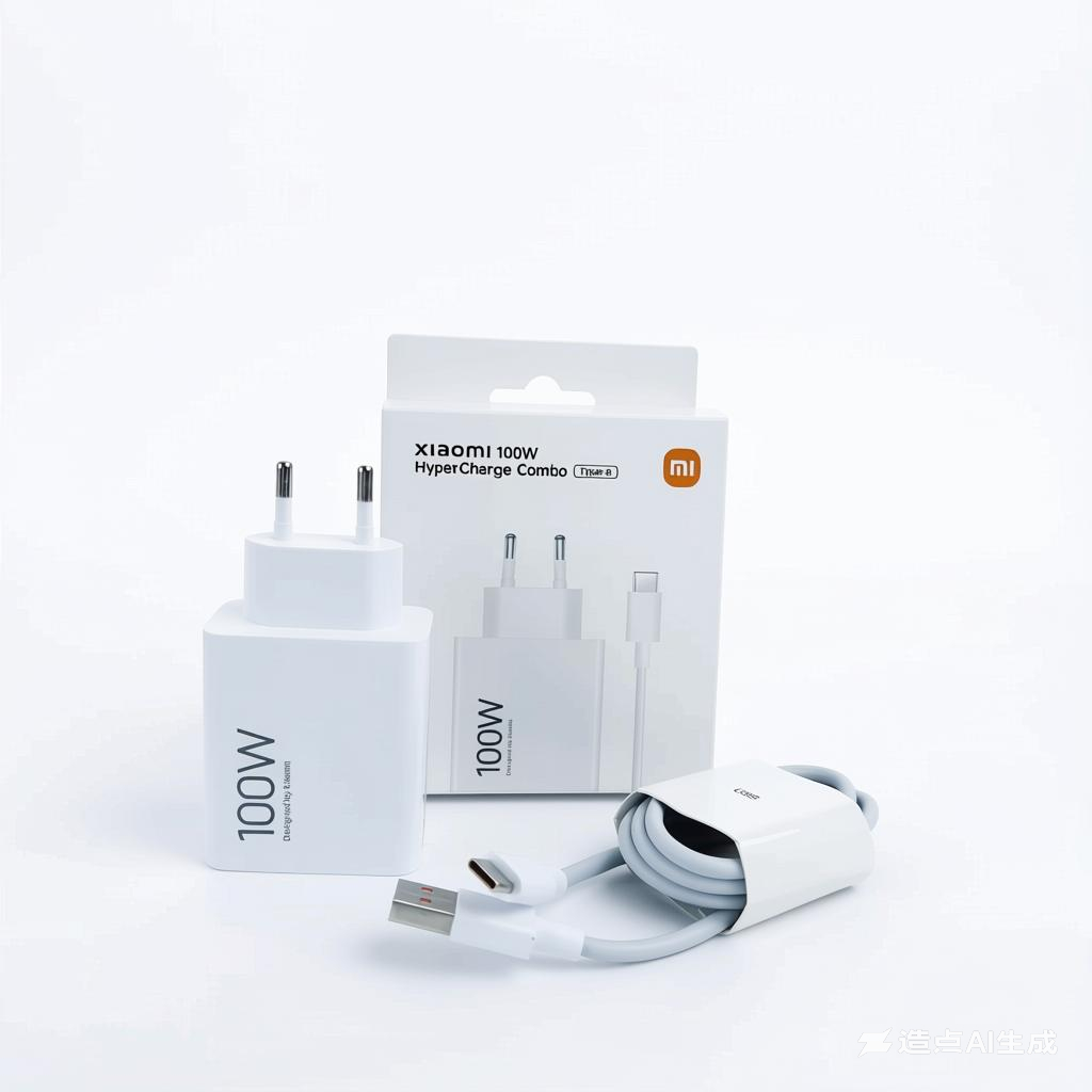 Xiaomi 100W EU Turbo Fast Charger Redmi Note15 14 13 Pro Pro + K90 K80 Pro EU อะแดปเตอร์ 6A สาย USB 