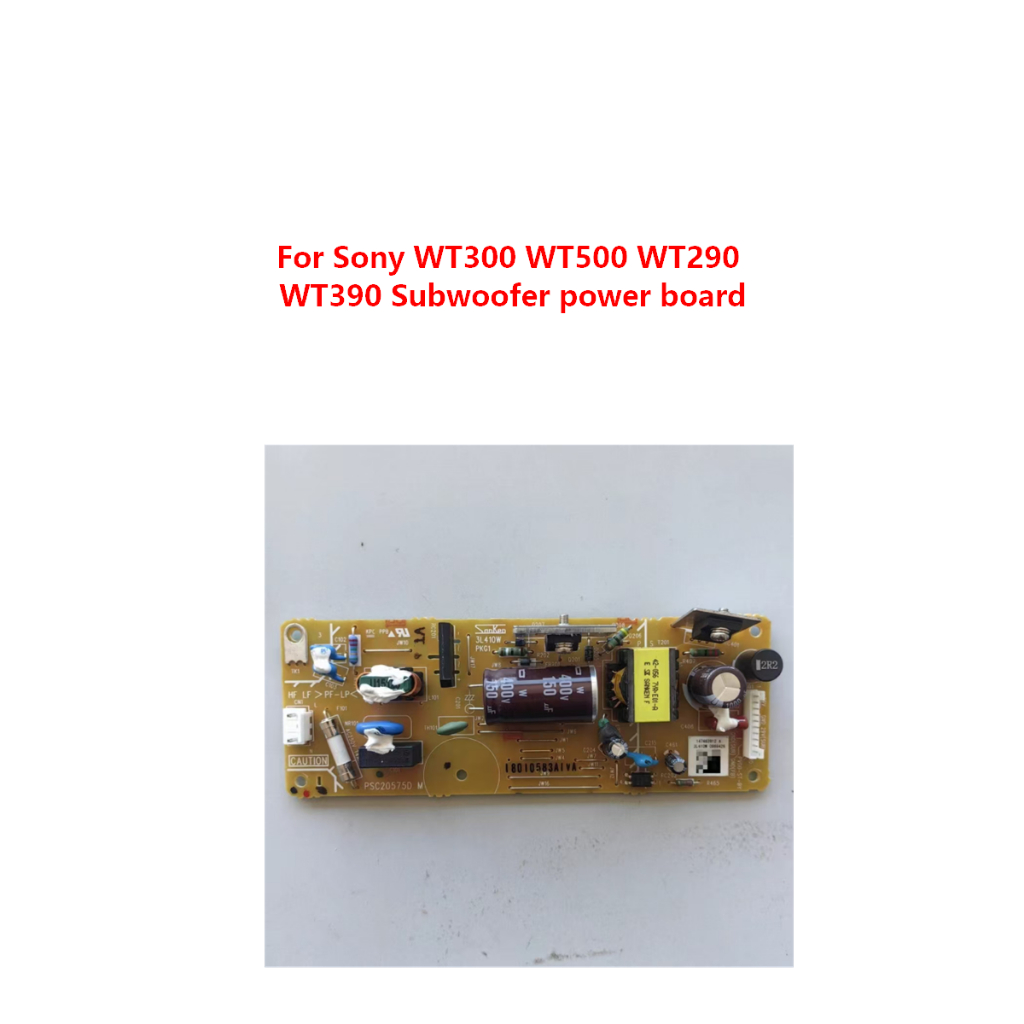 เปลี่ยนอุปกรณ์เสริม PCB SANKEN PSC20575DM สําหรับ Sony WT300 WT500 WT290 WT390 ซับวูฟเฟอร์ power boa