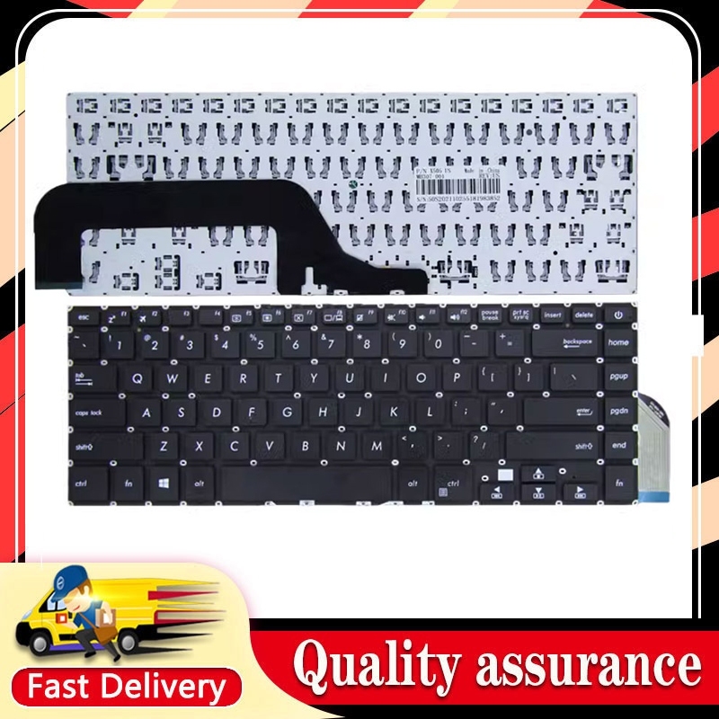 แป้นพิมพ์แล็ปท็อปใหม่สําหรับ ASUS x505 x505Ba r504z k505 B x505BP x505Z k505bp x505b x506 คอมพิวเตอร