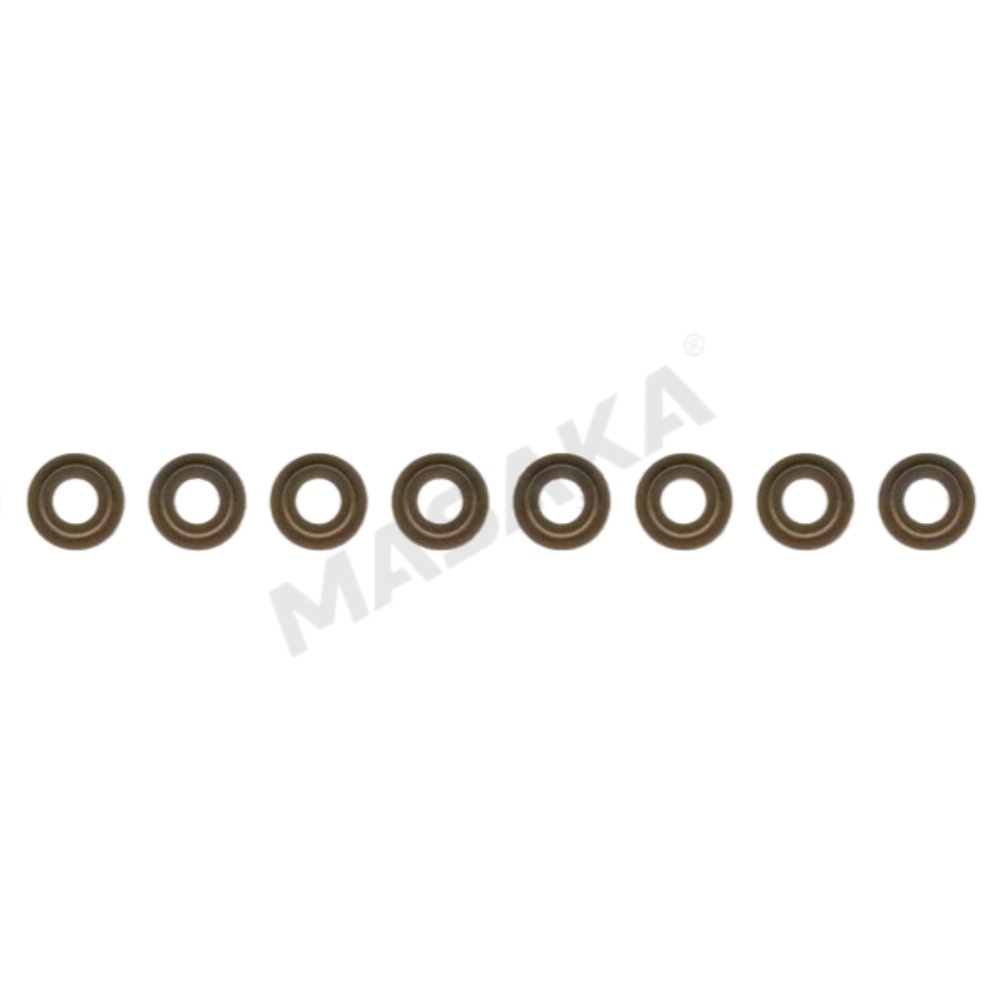 J2 8x เครื่องยนต์วาล์ว Stem Seal สําหรับ Hyundai สําหรับ Kia Bongo K2700 2.7 2003-2012 0K6A110155