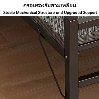【พน้อมส่ง】เตียงพับ เตียงเดี่ยว เตียงพับอเนกประสงค์ แบบพกพา ไม่ต้องประกอบ บ้าน แข็งแรง เหล็กพร้อมที่นอน🔥