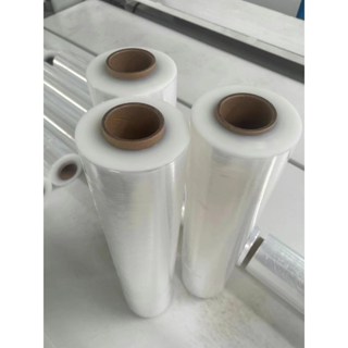 ฟิล์มยืดพันพาเลท มี 2 ขนาด คือ 15 และ 17 ไมครอน ยาว 300 เมตร…