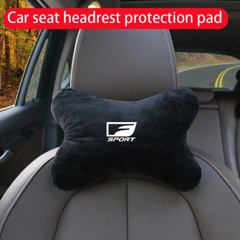 Car seat headrest protector หมอนรองคอเหมาะสําหรับ Lexus F Sport CT ES GS NX IS250 CT200h IS300h ES30