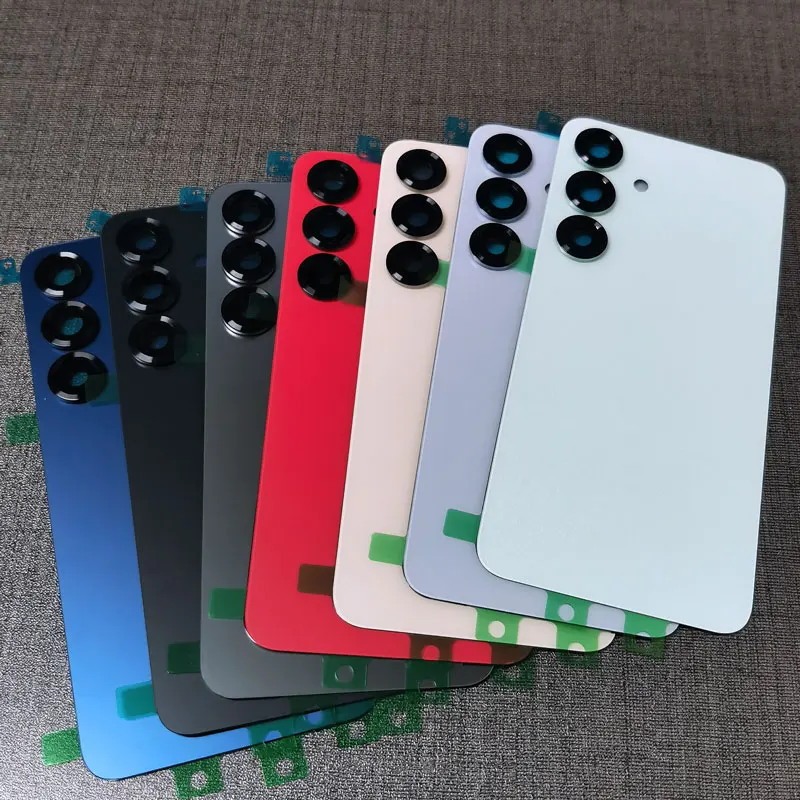 Samsung Galaxy S25 ฝาหลังแบตเตอรี่ด้านหลังประตูฝาครอบเปลี่ยนสําหรับ SM-S931B S931B