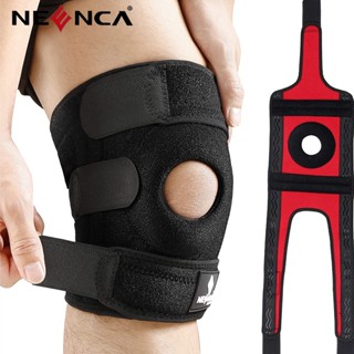 สนับเข่ากีฬา NEANCA ดีไซน์ระบายอากาศได้ดี มีตัวยึดข้างและป้อ…