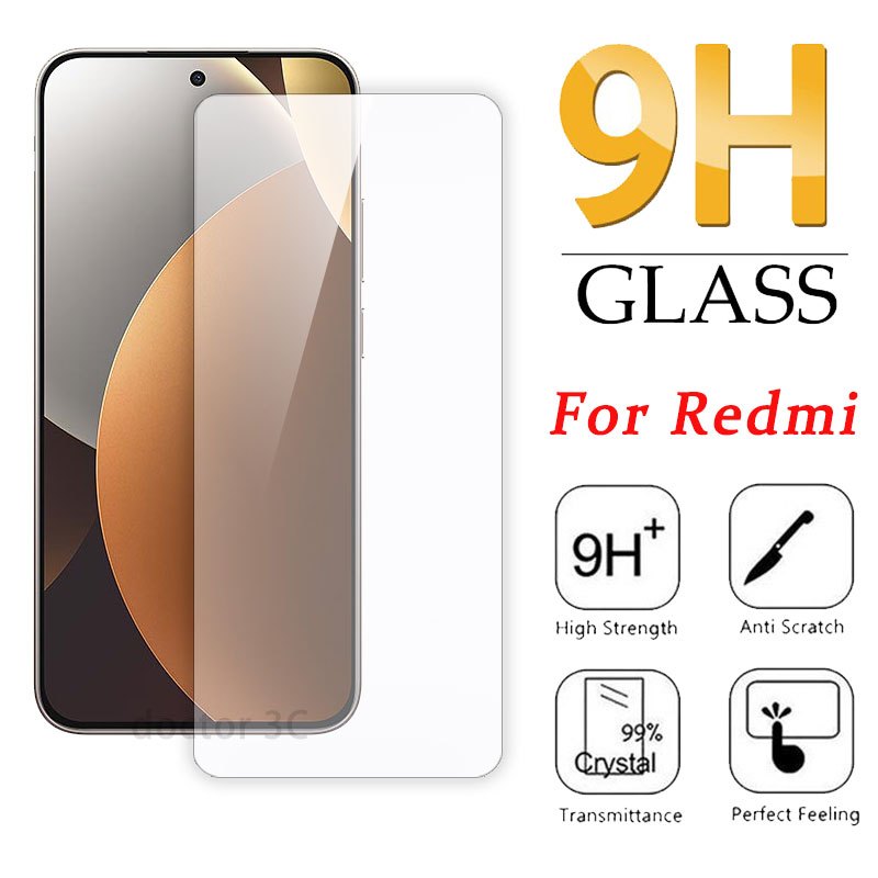 แก้วสําหรับRedmiหมายเหตุ17 15 14 13 12 12s 11s 10 10s 9 9s 8 17C 15C 14C 14R 13 13X 13C 12C 11A A5 A