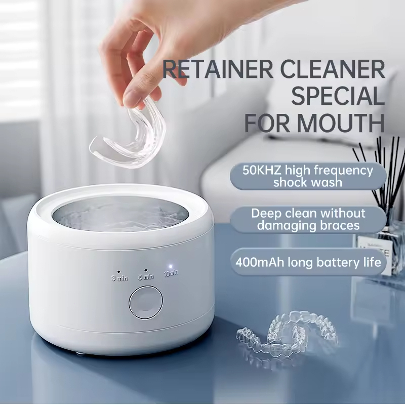 Hisoka Aligner ทําความสะอาดรีเทนเนอร์ทําความสะอาดวงเล็บทําความสะอาดฟันปลอมทําความสะอาดเกียร์ที่สามทํ