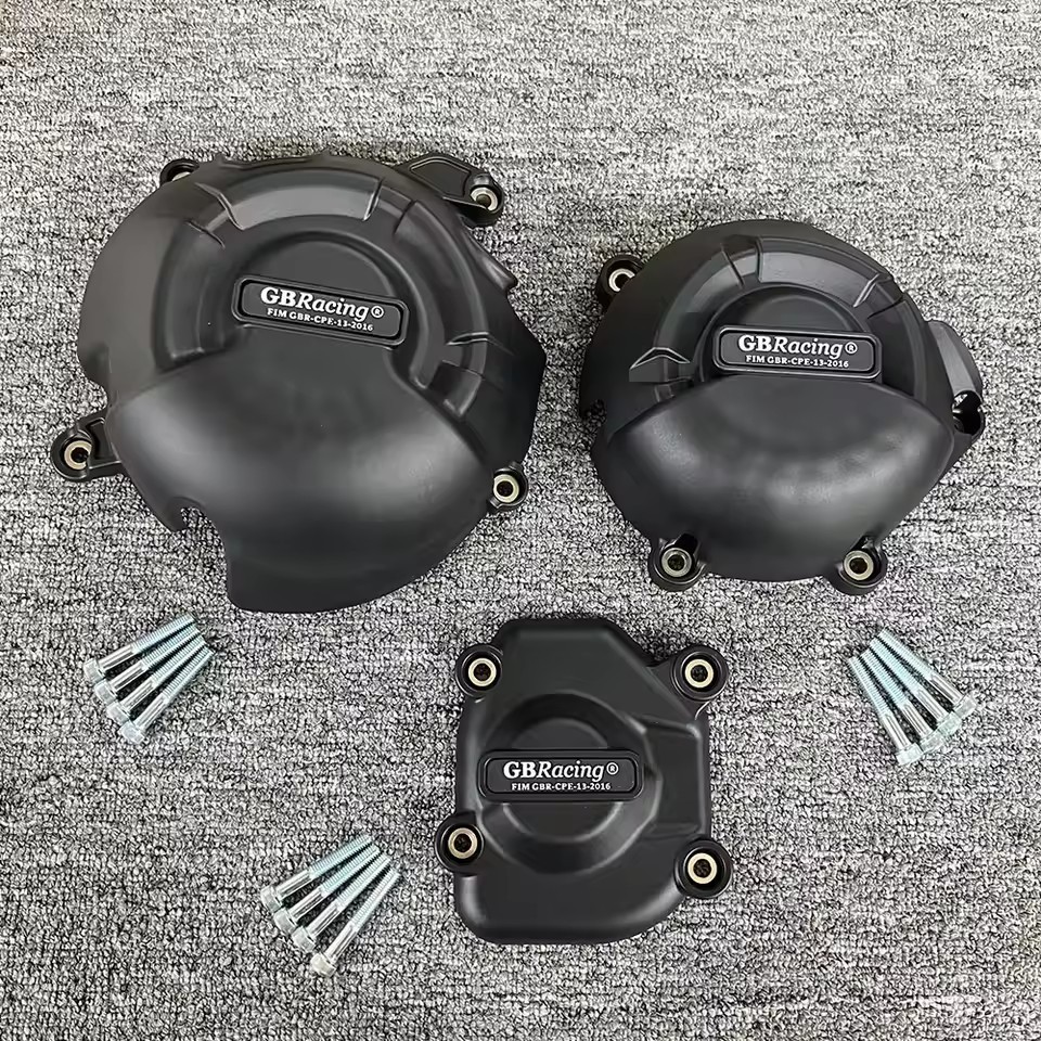 Z800 เครื่องยนต์สําหรับ KAWASAKI Z800 Z800E 2013-2016 ฝาครอบป้องกันรถจักรยานยนต์รองเครื่องยนต์คาร์บอ