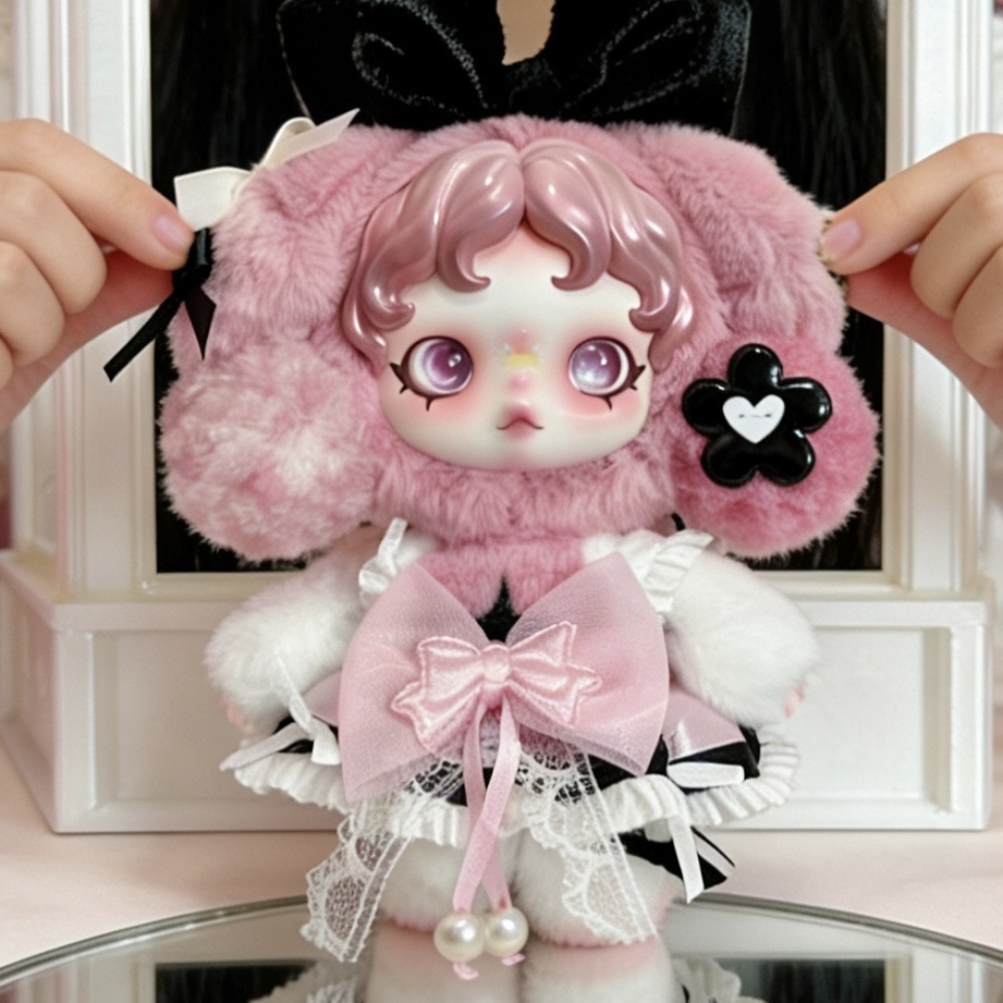 (เฉพาะเสื้อผ้า) ชุดตุ๊กตา SKULLPANDA - สําหรับ SKULLPANDA Clothes  Sanrio Family My Melody Kuromi Pl
