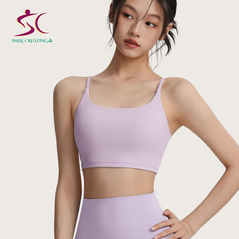 SMILE CREATING สปอร์ตบรา 7A Antibacterial ระบายอากาศดี ใส่สบาย ใส่วิ่ง ปีนเขา ว่ายน้ำ และใส่ในชีวิตประจำวัน ส่งจากคลัง กทม. #SportsWear - รูปที่ 6