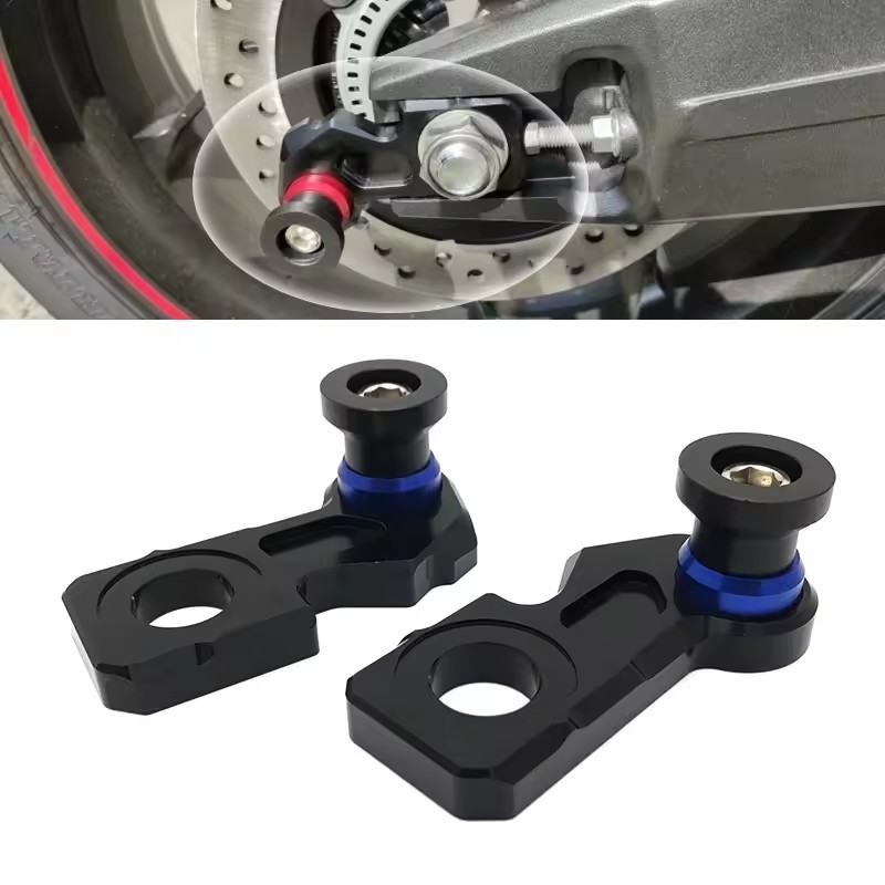 สําหรับ Honda CB650R CBR650R CB650F CBR650F CB CBR 650R 650F อุปกรณ์เสริมปรับโซ่บล็อกกรอบ swingarm S