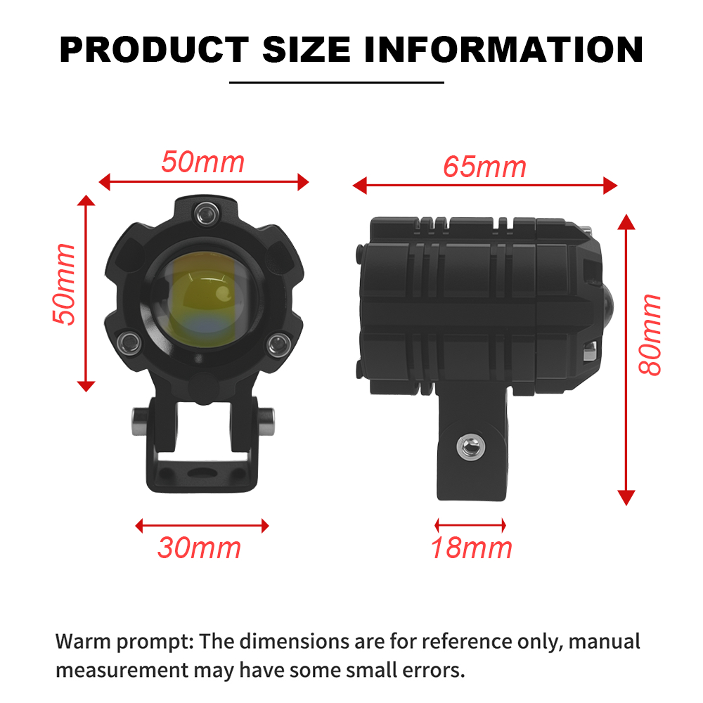 ไฟ นํา รถยนต์ไฟสปอร์ตไลท์รถจักรยานยนต์รูปเพชรไฟหน้าสองสีเลนส์ไฟสปอร์ตไลท์สากลโปรเจคเตอร์ความสว่างสูง ราคา ถูกที่สุด ดีลบีเคเค แกลเลอรีภาพที่ 8