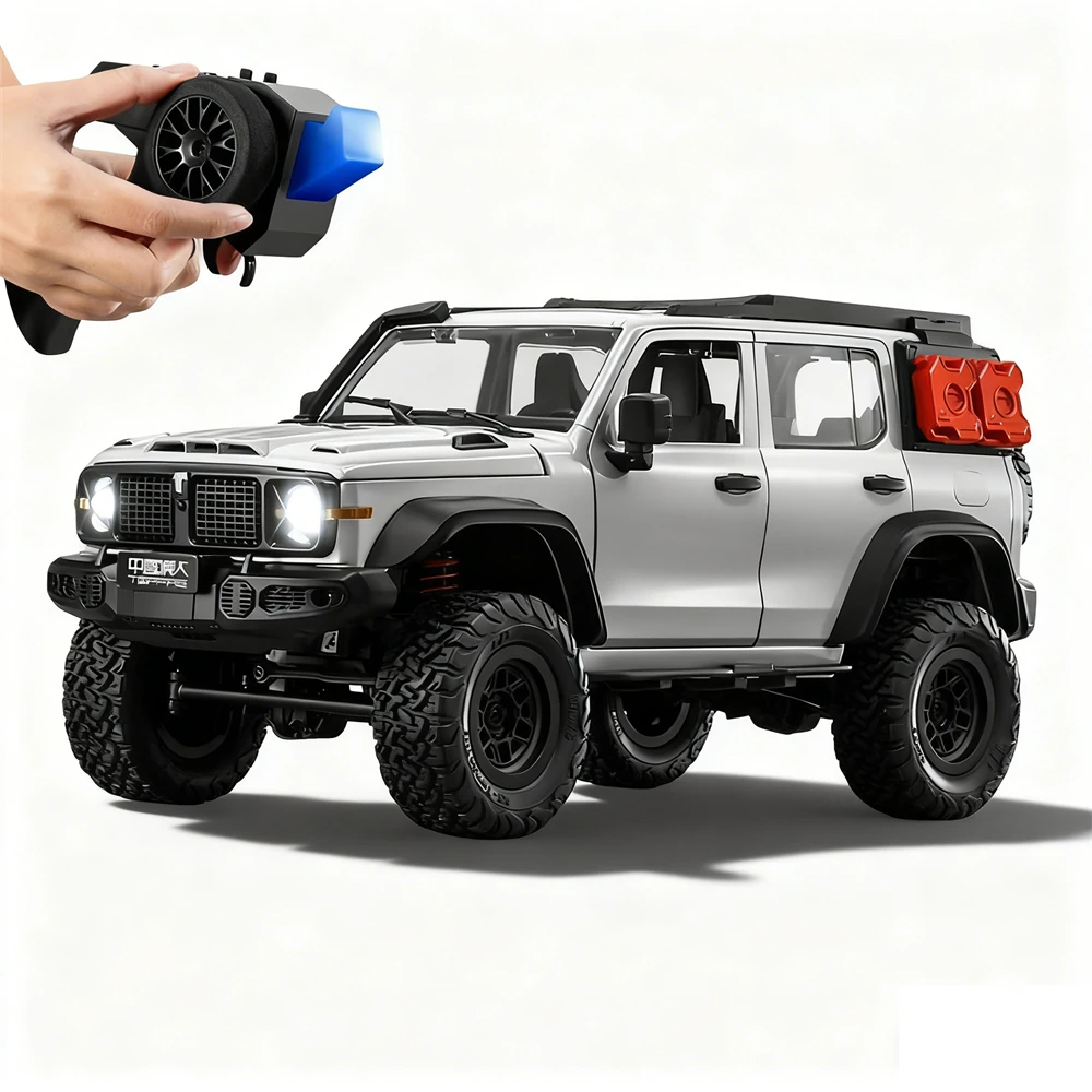 Ready StockMN MODEL MN300 1/12 4WD RC Clawler Authorized by TANK รีโมทคอนโทรลรถ