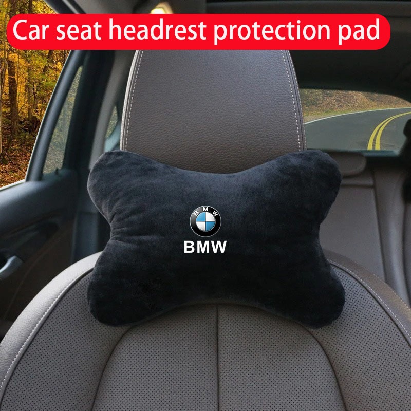 รถที่นั่งพนักพิงศีรษะคอสนับสนุนหมอนเหมาะสําหรับ BMW X1 X2 X3 X4 X5 X6 X7 G30 G20 G32 G11 G12 F40 F30