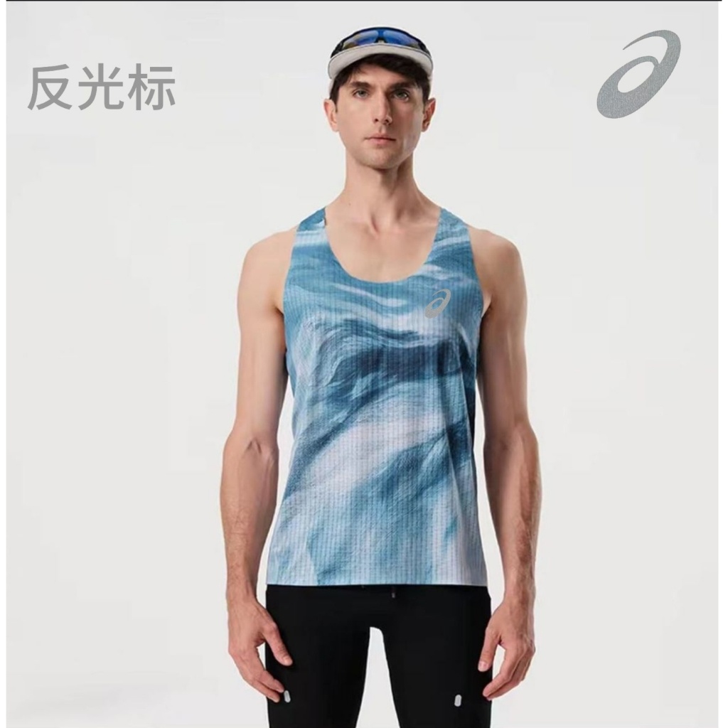 เสื้อวิ่งมาราธอนแขนกุดระบายเหงื่อง่าย เหมาะสำหรับทั้งผู้ชายและผู้หญิง