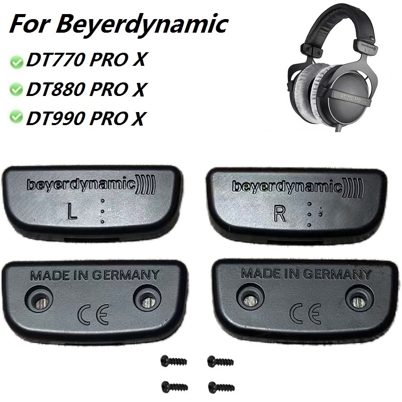 บานพับพลาสติกหัวเข็มขัดสําหรับ Beyerdynamic DT770 DT880 DT990 Pro X หูฟังเปลี่ยนบานพับคลิปอะไหล่ซ่อม