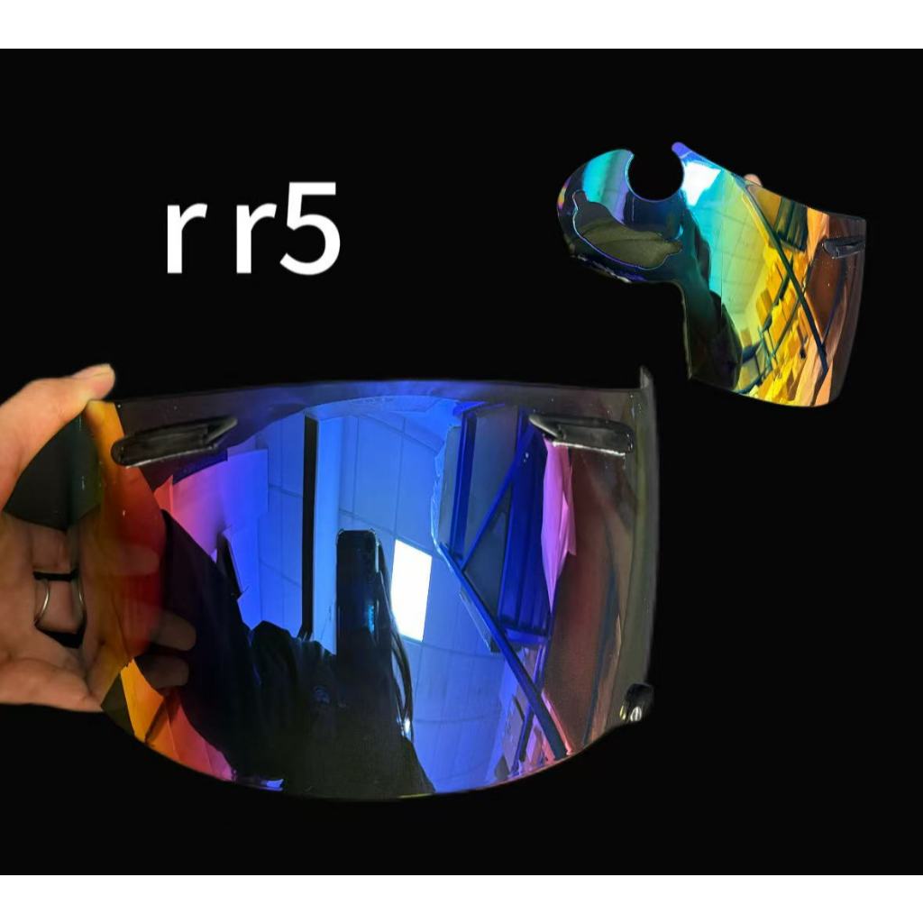 RX7X RR5 เลนส์ปรับให้เข้ากับ RR5 RX-7RV QUANTUM-J/QJ/IQ/R75 หมวกกันน็อคกระจก