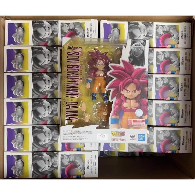 🔥พร้อมส่ง🔥Bandai SHF Dragon Ball DAIMA DAIMA Goku Super Saiyan 4 Super 4🔥Ready Stock🔥