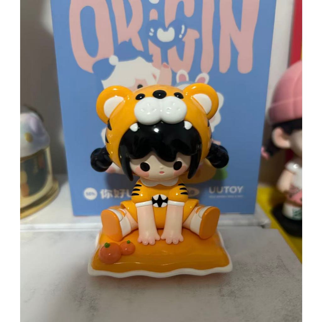 SHOW.UTOYS UUTOY UU Orange Head UTOYS UUTOY UU Orange Head u Baby Big Baby อินเทรนด์เล่นตุ๊กตาตุ๊กตา