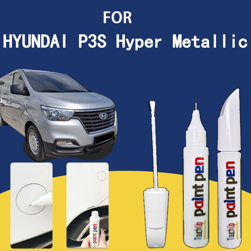สําหรับ HYUNDAI P3S Hyper Metallic Scratch Repair Pen พร้อมสีสัมผัสกันน้ํา