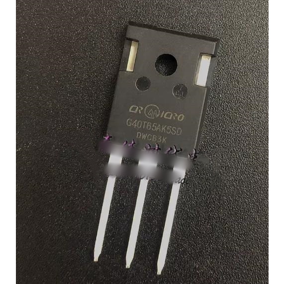 2 ชิ้น Original G40T65AK5SD CRG40T65AK5SD TO-247IGBT 40A 650V ทรานซิสเตอร์