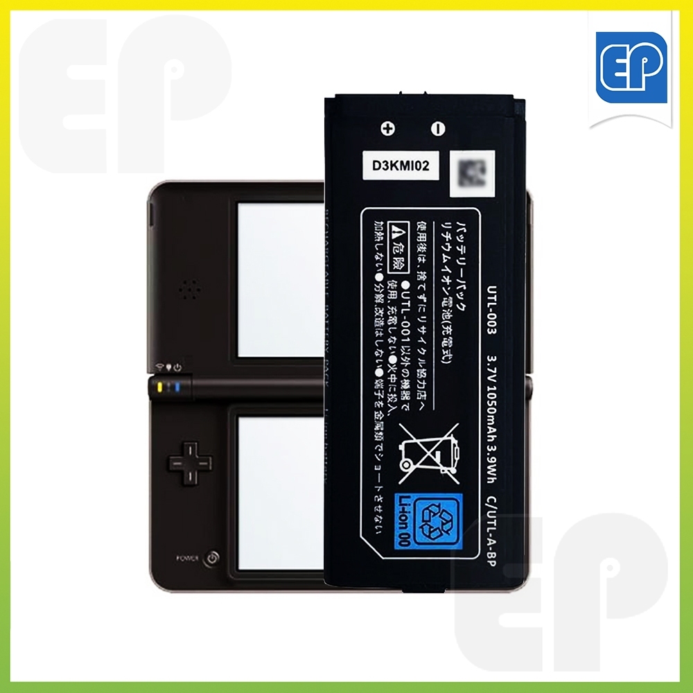 ใหม่ UTL-003 เปลี่ยนแบตเตอรี่สําหรับ Nintendo C/UTL-A-BP DSi XL DSi LL DS XL NINTENDO เกมคอนโซล 1050