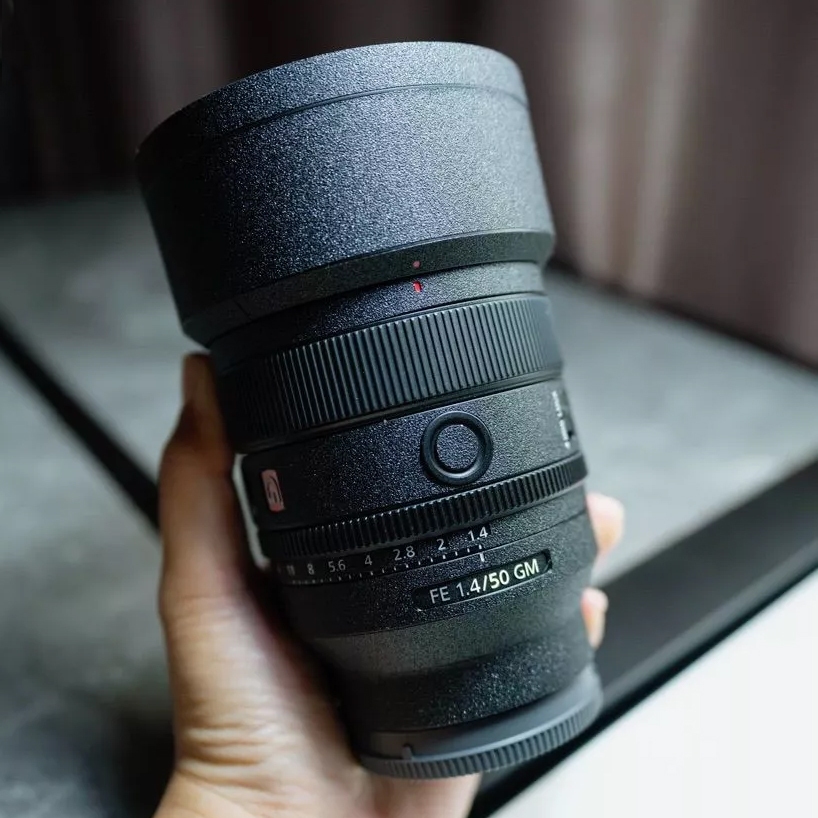 Anti-Scratch เลนส์กล้องสติกเกอร์สําหรับ SONY FE 35 FE50 FE85 F1.4GM FE 50 มม.1.4 G FE 85 F1.4 GM FE8