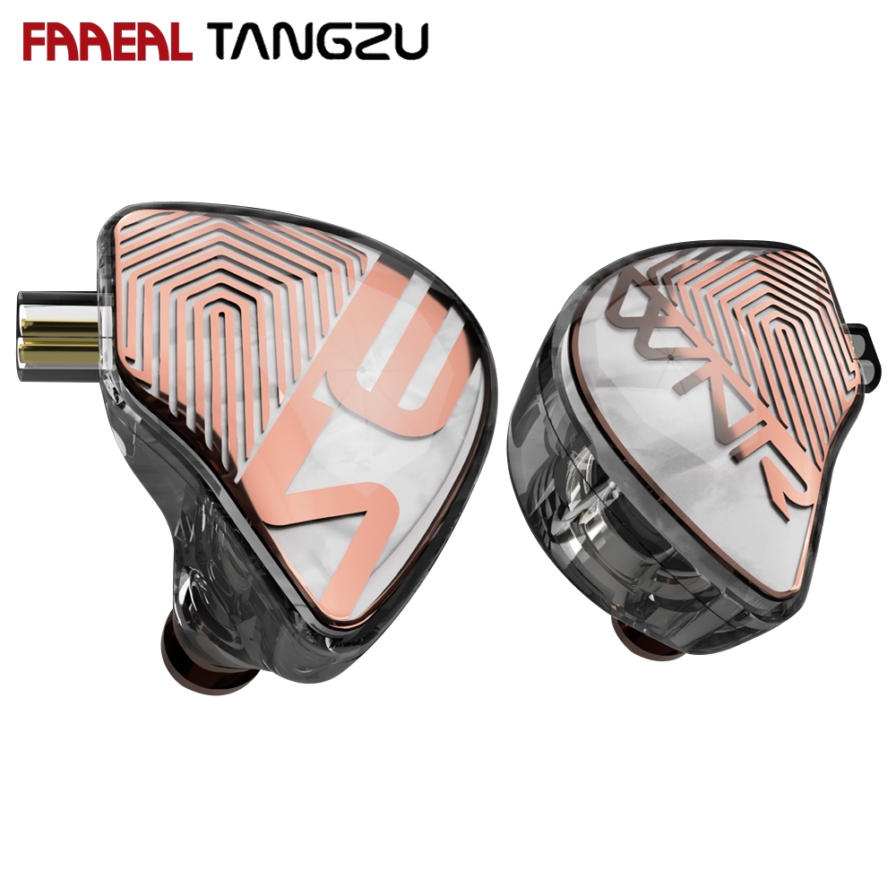 Faaeal TANGZU Waner Studio Edion หูฟัง 10 มม.Dual Dynamic Driver Waner SE In-Ear Monitor IEM Wan Er 