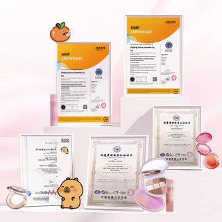 (ซื้อ1ได้3)Romantic Beauty Makeup บลัชออน เมคอัพ Kabbalah ซีรีส์ ความงามโรแมนติก อายแชโดว์ บลัชออน 2 in 1 เครื่องสำอาง