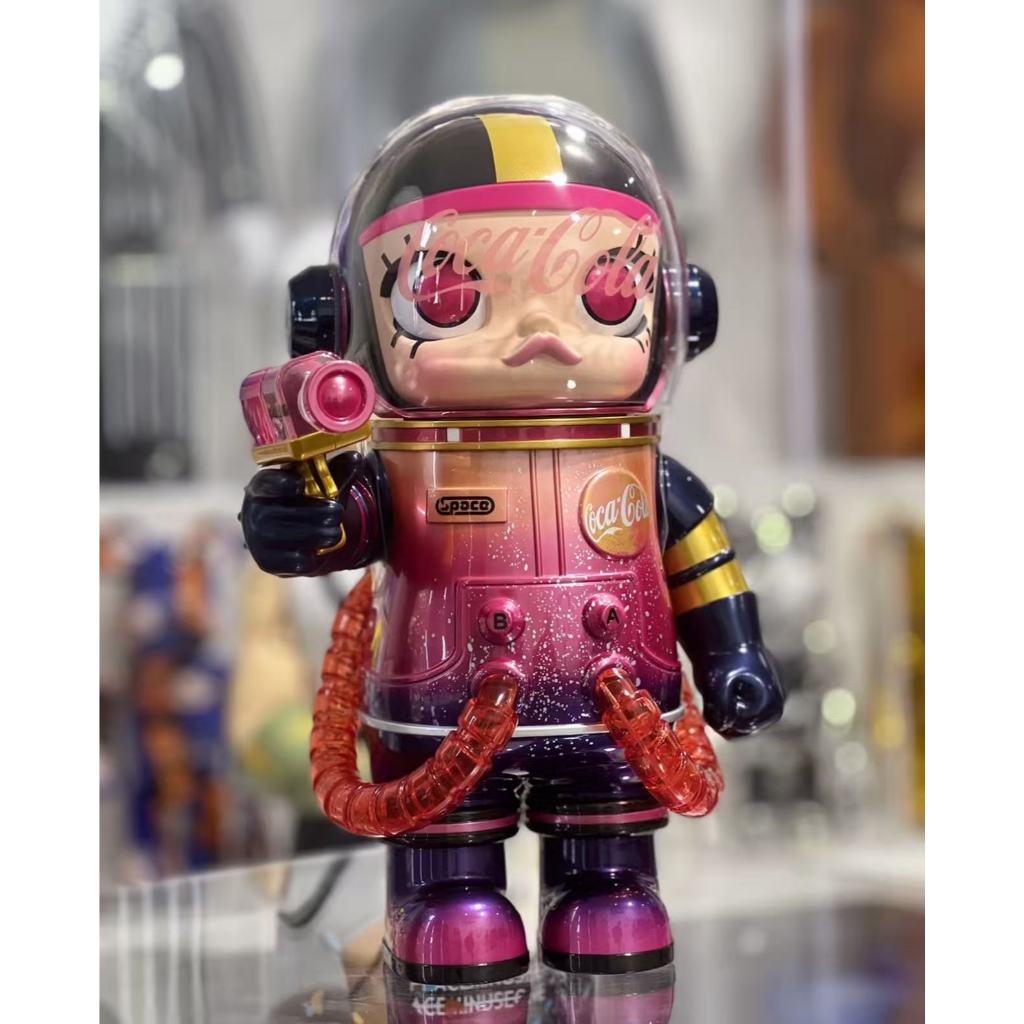 Coca-Cola 400% Series V1 ของขวัญทํามือของเล่นตุ๊กตาตกแต่งตุ๊กตาอินเทรนด์