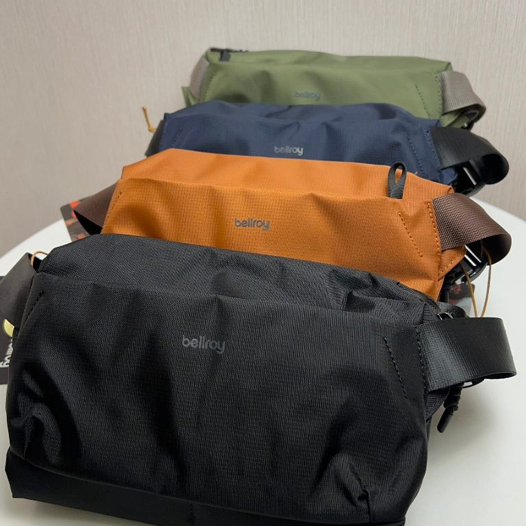 Bellroy Venture Sling Mini 6L Spring Explorer Anti-Light Water-Repellent Cycling Functional Bag