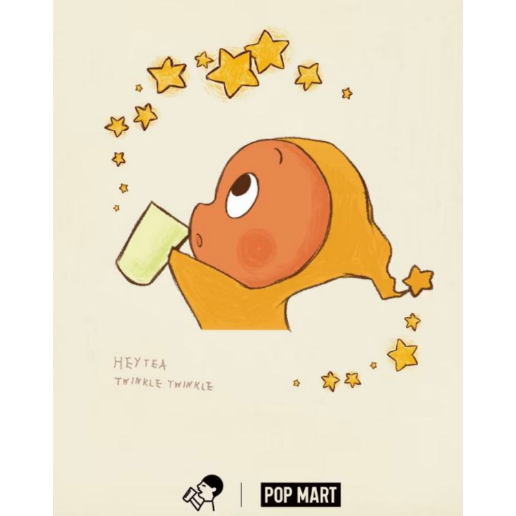 Brand New Ready Stock Starman x Xicha Merchandise Series HEYTEA สินค้าน่ารัก