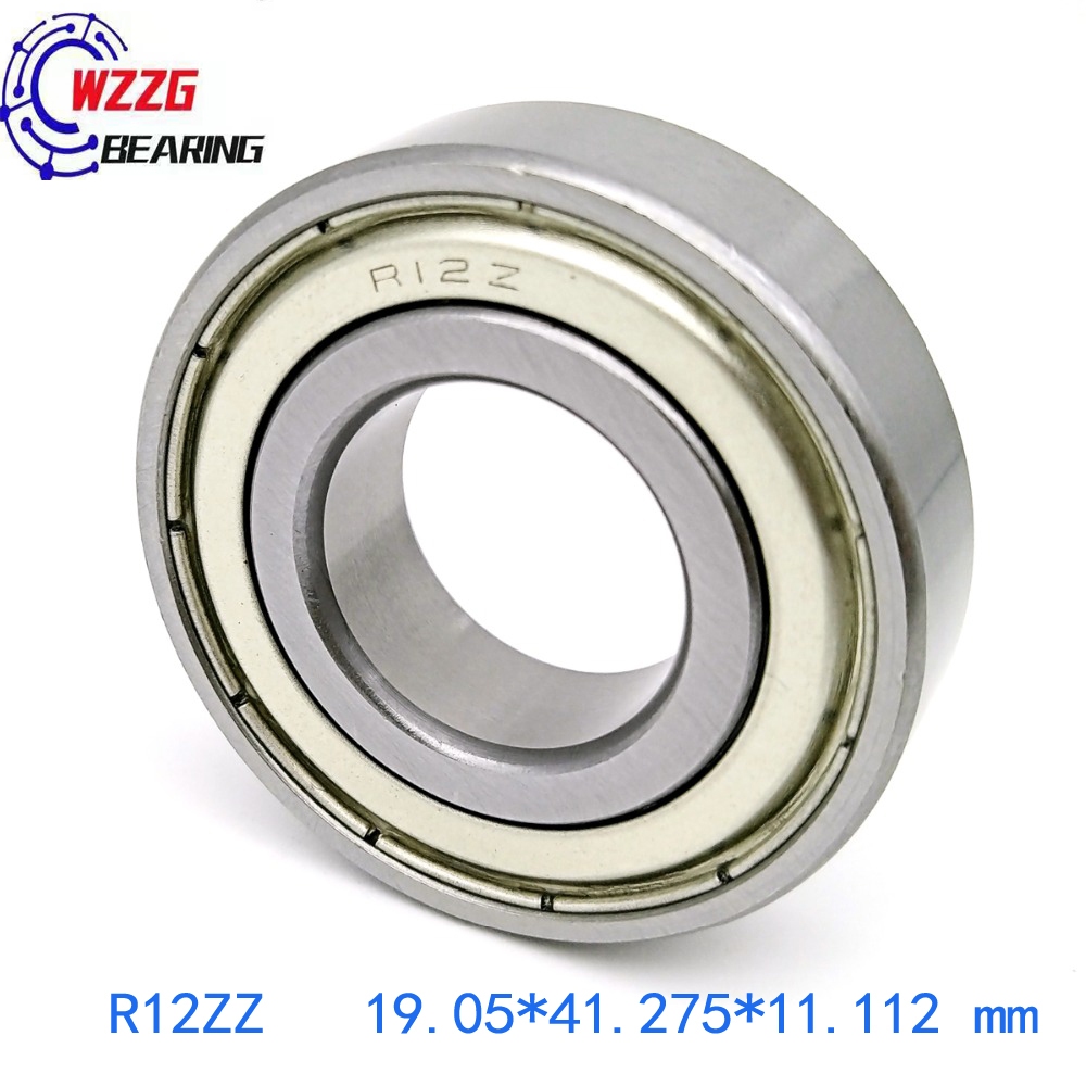 4PCS นิ้วแบริ่ง R12-2RS R12ZZ EE6ZZ 10.05*41.275*11.112 mm