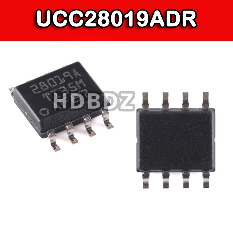 1~5PCS UCC28019ADR SOIC-8 28019A  65kHz CCM PFC Controller ชิป IC SMD
