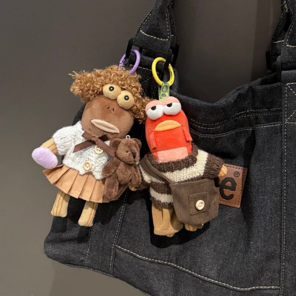 Plush Toy Clothes for 15cm Doll Dress-Up Costume Set SpongeBob For SpongeBob Bikini Bottom Buddies S