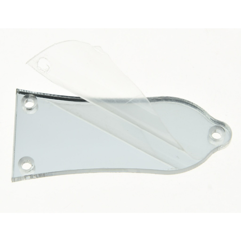 KAISH พลาสติกกีตาร์เปล่า Truss Rod Cover 3 หลุมเหมาะกับ Epi Style Les Paul LP