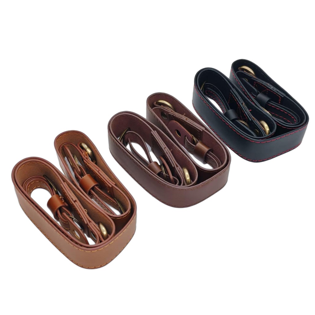 สายคล้องไหล่คอหนัง 3C สําหรับกล้องดิจิตอล Mirrorless DSLR TLR CCD